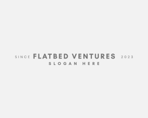 Modern Venture Business logo design