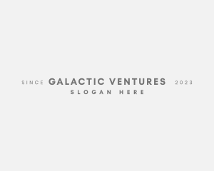 Modern Venture Business logo design