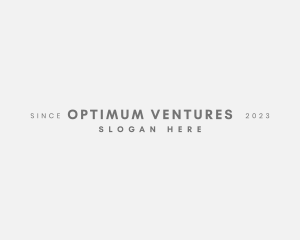 Modern Venture Business logo design