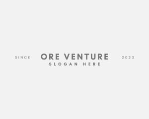 Modern Venture Business logo design