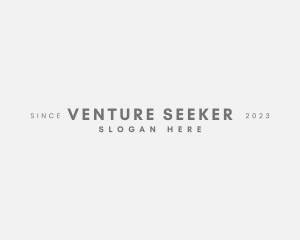 Modern Venture Business logo design