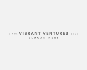 Modern Venture Business logo design