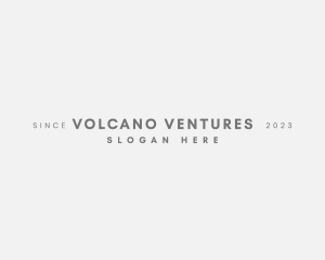 Modern Venture Business logo design