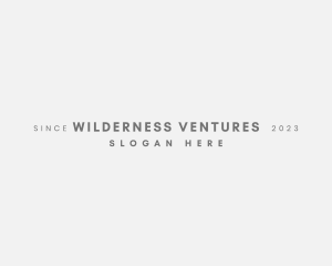 Modern Venture Business logo design