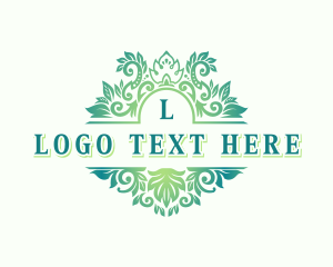 Floral Royal Foliage logo