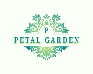 Floral Royal Foliage logo design