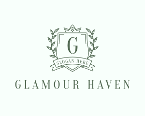 Elegant Royal Crest logo