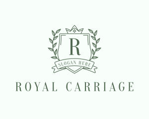 Elegant Royal Crest logo design