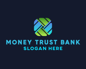 Modern Banking Business logo