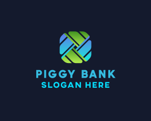 Modern Banking Business logo design