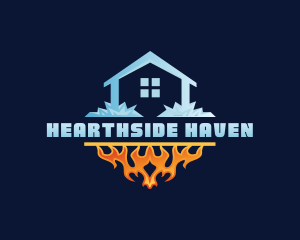 Warm Cooling HVAC logo