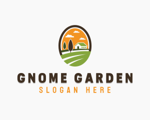 Farm Lawn Garden logo design