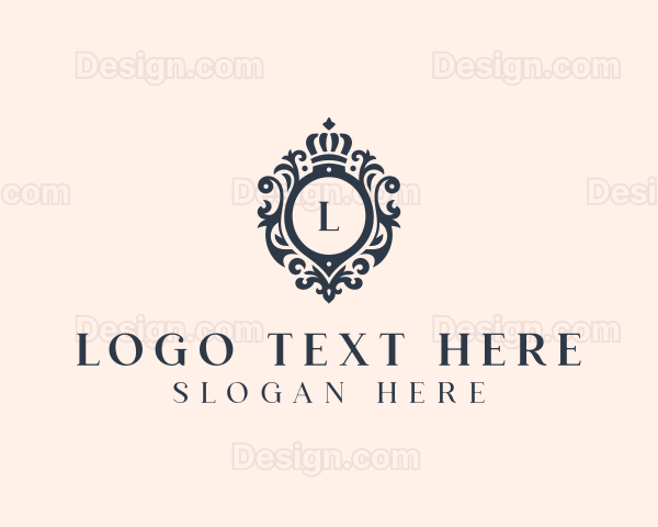 Upscale Royal Crown Logo