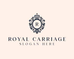 Upscale Royal Crown logo design