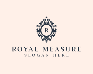 Upscale Royal Crown logo design