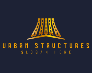 Realty Building Architecture logo design