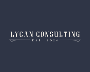 Professional Business Consultant logo design