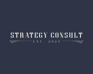 Professional Business Consultant logo design