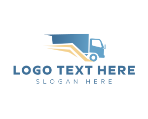 Fast Delivery Truck logo