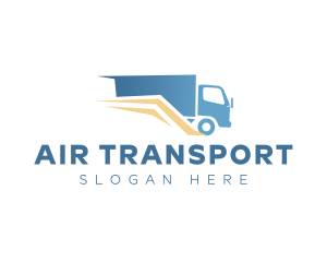 Fast Delivery Truck logo design