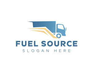 Fast Delivery Truck logo design