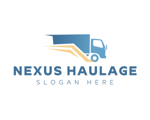 Fast Delivery Truck logo design