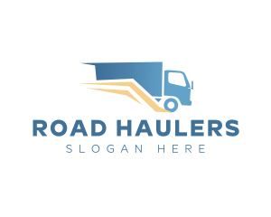 Fast Delivery Truck logo design