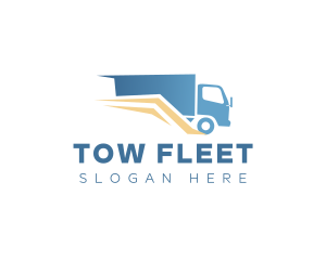 Fast Delivery Truck logo design