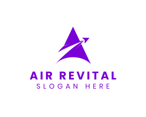 Air Arrow Travel logo design