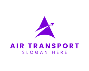 Air Arrow Travel logo design