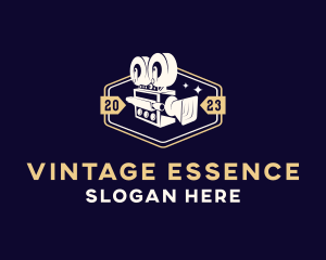 Vintage Film Camera logo