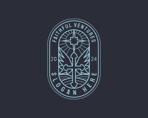 Cross Ministry Faith logo