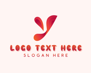 Creative Studio Letter Y logo