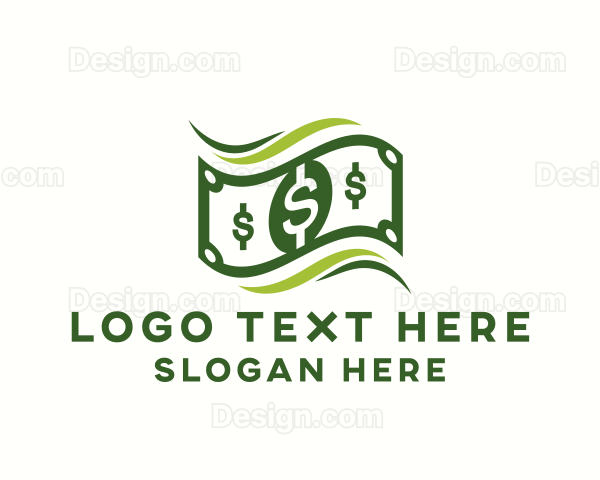 Dollar Cash Currency Logo