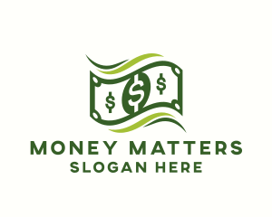 Dollar Cash Currency logo design