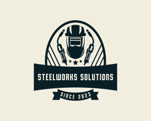 Industrial Metalwork Welding  logo design