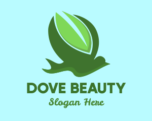 Flying Leaf Dove logo