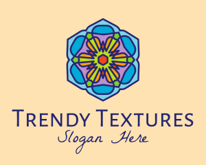 Moroccan Tile Pattern logo design