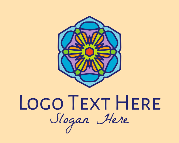 Textile logo example 2