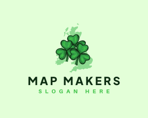 Shamrock United Kingdom logo design