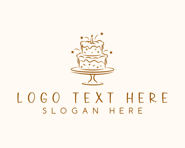 Dessert logo example 1
