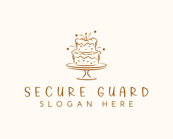 Dessert logo example 1