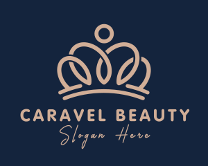 Beauty Pageant Crown logo design