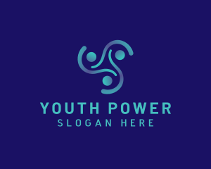 Youth Foundation People logo design