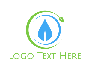 Crescent Leaf Eco logo