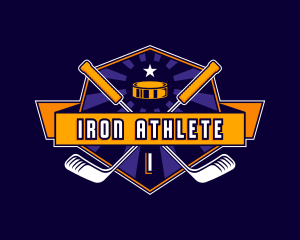 Hockey Sports League logo design