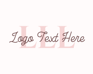 Classy Feminine Business logo