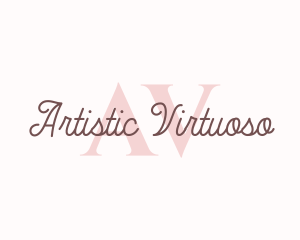 Classy Feminine Business logo design