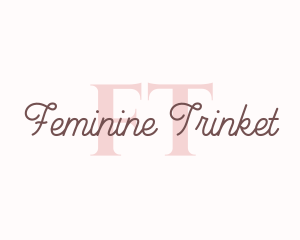 Classy Feminine Business logo design