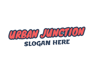 Urban Quirky Apparel logo design